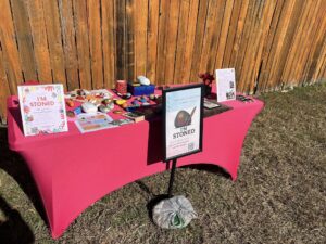 killeen xmas event table